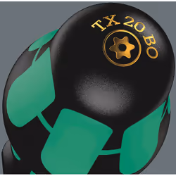 Wera 367 TORX Single One-way screwdriver - Additional view 8