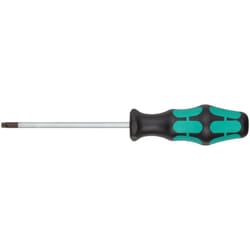 Wera 05138264001 Kraftform Plus 367 Torx BO Screwdriver  With Bore Hole  TX 27 Head  4-9/16 Blade Length