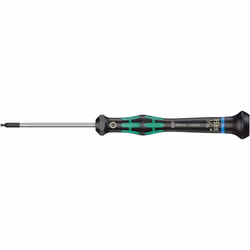 Wera 05118098001 Ball Head Screwdriver 2052 1/16x60mm, Silver, 1/16 Zoll x 60 mm