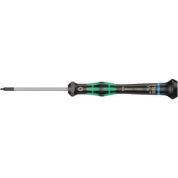 Wera 05118098001 Ball Head Screwdriver 2052 1/16x60mm, Silver, 1/16 Zoll x 60 mm