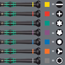 Wera 05118154001 manual screwdriver Set Straight screwdriver - Additional view 7