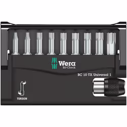 Wera 05056164001 screwdriver bit 9 pc(s)