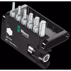 Wera 05056168001, 6 pc(s), Hex (metric), 2,3,4,5,6 mm, 25 mm