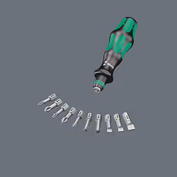 Wera 05057111001 manual screwdriver Set Standard screwdriver
