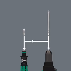 Wera 05057111001 manual screwdriver Set Standard screwdriver