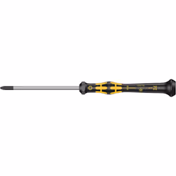 Wera 05030116001 Micro Phillips Screwdriver Kraftform 1550" PZ1x80mm