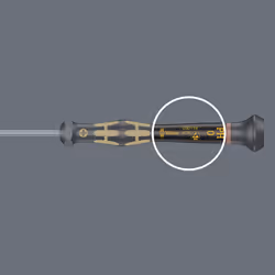 Wera 05030116001 Micro Phillips Screwdriver Kraftform 1550" PZ1x80mm - Additional view 10