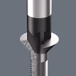 Wera 05030116001 Micro Phillips Screwdriver Kraftform 1550" PZ1x80mm - Additional view 6