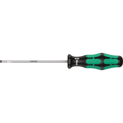Wera 05008006001 Kraftform Plus 335 Slotted Screwdriver  2mm Head  2-3/8 Blade Length