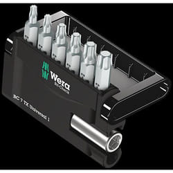 Wera 05056294001 screwdriver bit 6 pc(s)