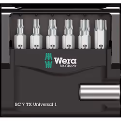 Wera 05056294001 screwdriver bit 6 pc(s)