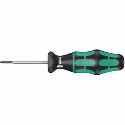 Wera 05027931001 Kraftform 300 TX Torque-Indicator Torx Screwdriver TX7 Head 65mm Blade Length