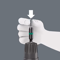 Wera 897/4 R SB Rapidaptor BiTorsion Universal Bit Holder - Additional view 6