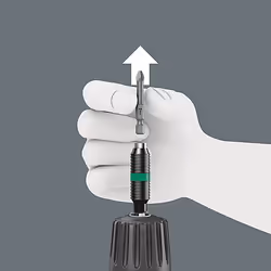 Wera 897/4 R SB Rapidaptor BiTorsion Universal Bit Holder - Additional view 7