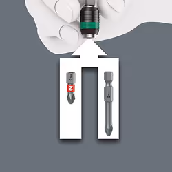 Wera 05073410001 screwdriver bit 10 pc(s) - Additional view 6