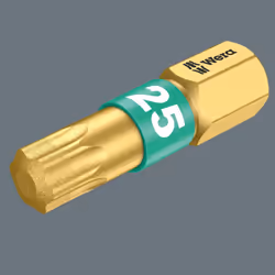 Wera 05134376001 Bits 867/1 Torx BDC SB 1 x TX 20x25mm, Silver - Additional view 6