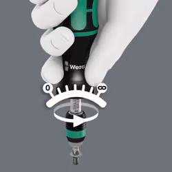 Wera 7400 Kraftform Single Torque screwdriver - Additional view 5
