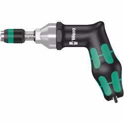 Wera 05074712001 Kraftform 7447 Hexagon Torque Screwdriver 1/4 Head 25.0-55.0/lbs Variable Torque Adjustment Range