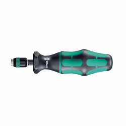 Wera Serie 7400 Kraftform pre-set adjustable torque screwdrivers (0.1-3.0 Nm) with Rapidaptor quick-release chuck, 40 mm, 40  ...