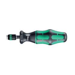 Wera Serie 7400 Kraftform pre-set adjustable torque screwdrivers (0.1-3.0 Nm) with Rapidaptor quick-release chuck