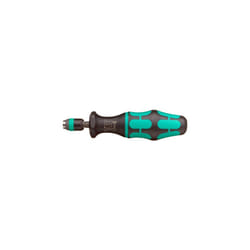 Wera 05074720001 Kraftform 7465 Hexagon Torque Screwdriver  1/4 Head  2.5-11.5/lbs Pre-Set Adjustable Torque Range