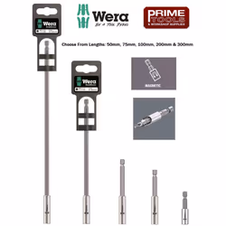 Wera 899/4/1 S Stainless Steel Retaining Ring Screwdriver Bit Holder 300mm