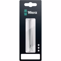 Wera 05073529001, 1 pc(s), Torx, T25, 89 mm, 25.4 / 4 mm (1 / 4"), Hexagonal