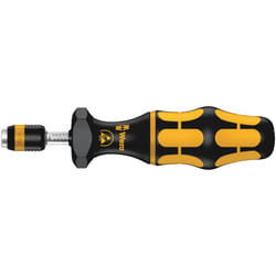Wera 05074730001 Kraftform ESD 7440 Hexagon Torque Screwdriver  1/4"" Head  0.3-1.2 Nm Variable Torque Adjustment Range