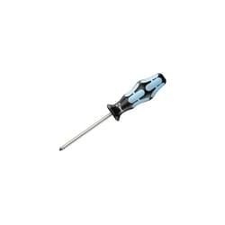 Wera 032032 Kraftform Plus 3355 Stainless Steel Screwdriver Pozidriv PZ2 x 100mm