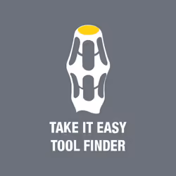 Wera 05007640001 Kraftform Plus 334 Slotted Screwdriver  Lasertip  8mm Head  7 Blade Length