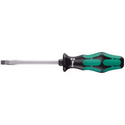 Wera 05007671001 Kraftform Plus 334 SK Slotted Screwdriver Lasertip 4mm Head 3 1/2 Blade Length