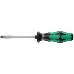Wera 05007671001 Kraftform Plus 334 SK Slotted Screwdriver  Lasertip  4mm Head  3 1/2 Blade Length