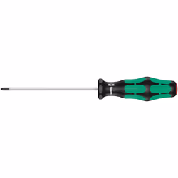 Wera 05008706001 Kraftform Plus 350 PH Phillips Screwdriver Without Lasertip PH 0 Head 4"" Blade Length