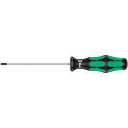 Wera 05008706001 Kraftform Plus 350 PH Phillips Screwdriver  Without Lasertip  PH 0 Head  4"" Blade Length