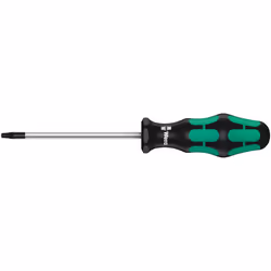 Wera 05138270001 Kraftform Plus 367 Torx BO Screwdriver With Bore Hol