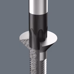 Wera 05138270001 Kraftform Plus 367 Torx BO Screwdriver  With Bore Hol