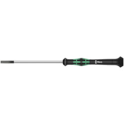 2035 Screwdriver for slotted screws for electronic applications, 0.20 x 1.2 x 40 mm
