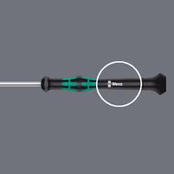 2035 Screwdriver for slotted screws for electronic applications, 0.20 x 1.2 x 40 mm - Additional view 4