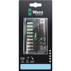Wera 05073630001 screwdriver bit 10 pc(s)