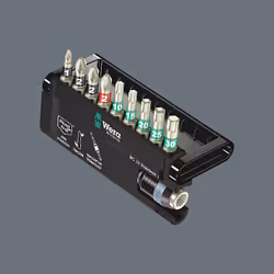 Wera 05073630001 screwdriver bit 10 pc(s)