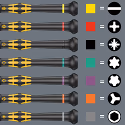 Wera 1578 A/6 ESD Set - Additional view 8