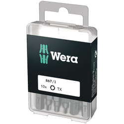 Wera 867/1 DIY SiS screwdriver bit 10 pc(s)