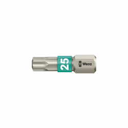 3867/1 TS SB TORX bits, stainless, TX 25 x 25 mm