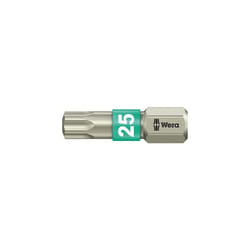 3867/1 TS SB TORX bits, stainless, TX 25 x 25 mm