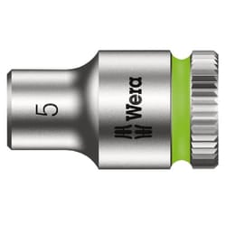 Wera 003503 Zyklop Socket 1/4in Drive 5mm