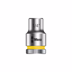 05003516001 1/4-Inch 8790 HMA Zyklop Socket with Hexagon Drive - Silver
