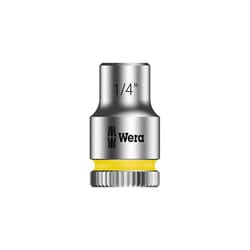 05003516001 1/4-Inch 8790 HMA Zyklop Socket with Hexagon Drive - Silver