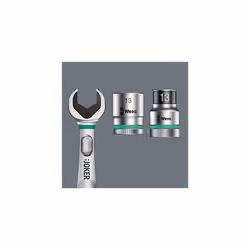 05003516001 1/4-Inch 8790 HMA Zyklop Socket with Hexagon Drive - Silver