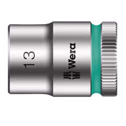 Wera 003558 Zyklop Socket 3/8in Drive 13mm