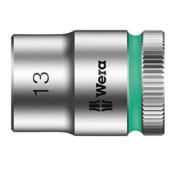 Wera 003558 Zyklop Socket 3/8in Drive 13mm